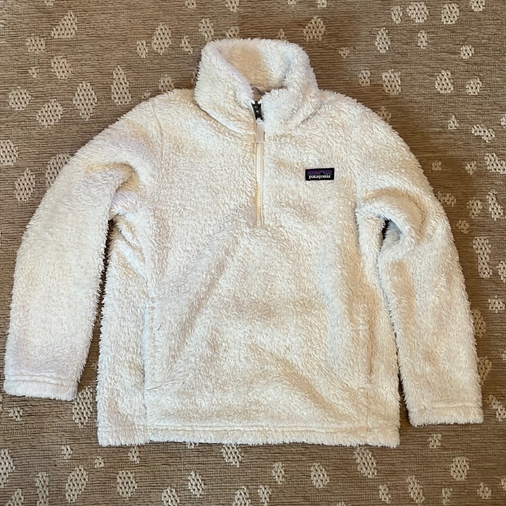 Kids ultra soft Patagonia 1/4 zip pullover